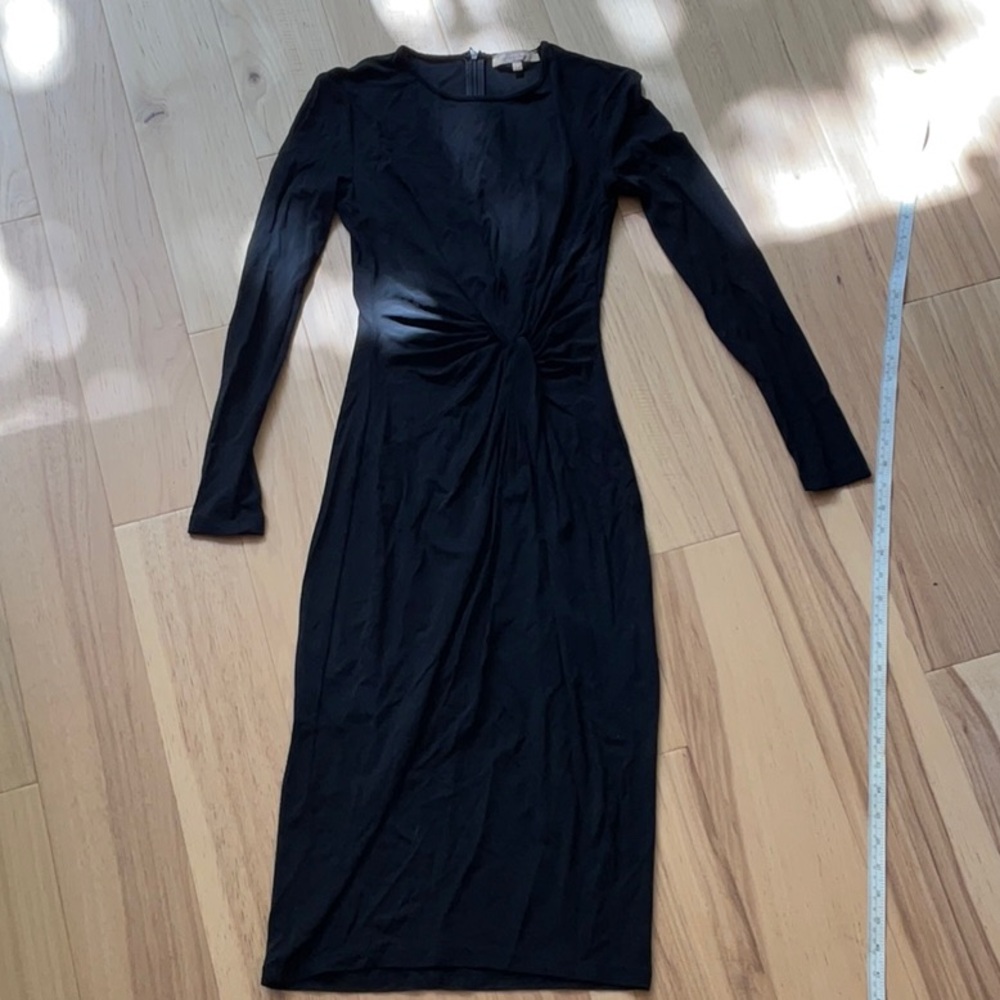 Michael Kors Black Bodycon Dress